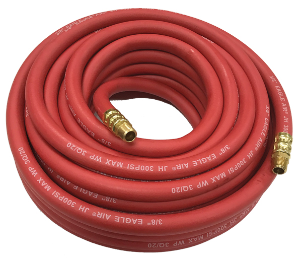 JGB Spray Hose Air Hose 3/8" X 50' 300 PSI 756983